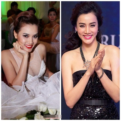 Có những khoảnh khắc Trang Nhung khiến người khác không khỏi "thắc mắc" vì sự "khủng bất thường" của vòng 1.