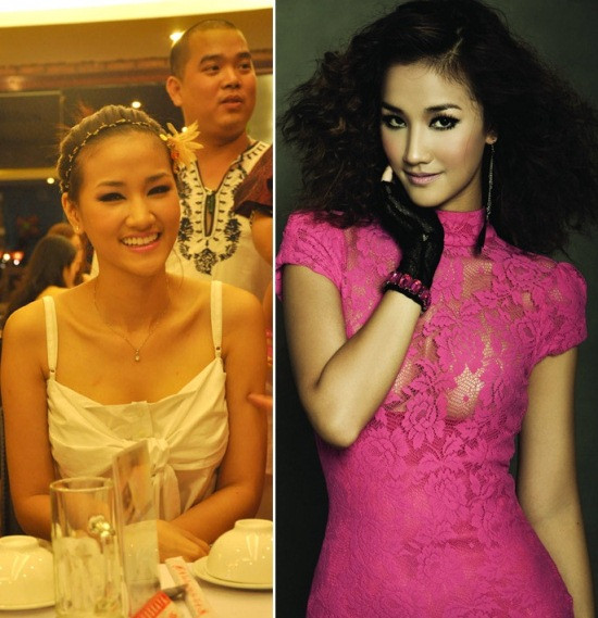 Nhiều người cho rằng Maya đã phải nhờ đến dao kéo để có được vòng 1 như ý.