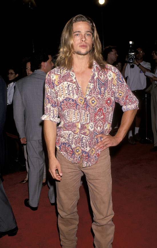 Brad Pitt năm 1993