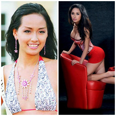 So với thời đăng quang, thì vòng 1 của Mai Phương Thúy cứ như đã được uống thuốc nở vậy