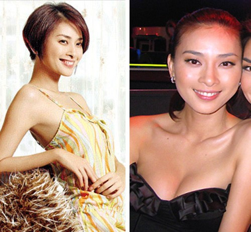 Không khiến công chúng "choáng váng" với độ khủng của vòng 1, nhưng có lẽ Ngô Thanh Vân có 1 bí quyết nào đó để tạo khe ngực đẹp và quyến rũ như thế này mỗi lần cô mặc váy cúp ngực.