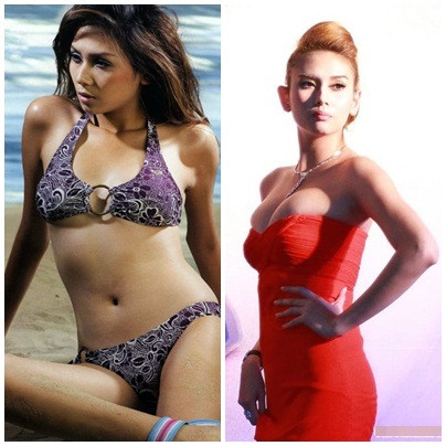 Vòng 1 của Hoàng Yến cũng chẳng "thua chị kém em", khác xa với những hình ảnh trước đó.