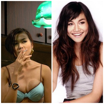 Thanh Hằng cũng là một trong những người đẹp lọt tốp có vòng 1 gây khó hiểu với công chúng.