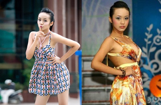 Người mẫu Bảo Trân 'phổng phao" bất ngờ.