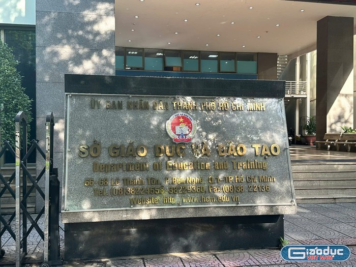 Sở Giáo dục và Đào tạo Thành phố Hồ Chí Minh (Ảnh minh họa: V.D) gdvn_HCMSoGD.jpg