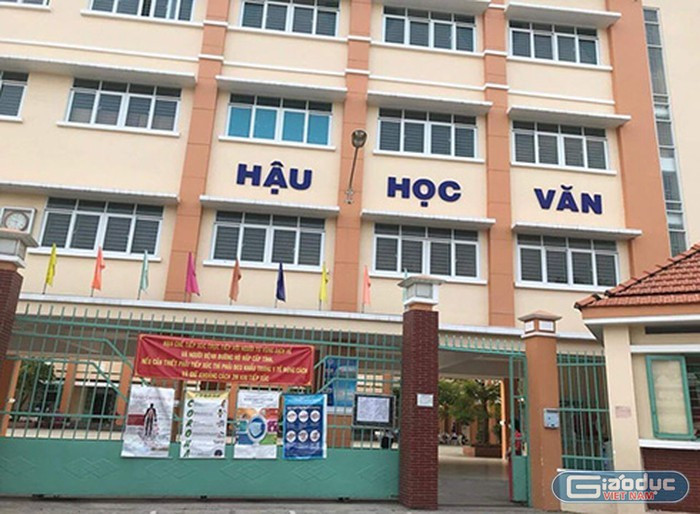 Trường trung học cơ sở Hồ Văn Long, Quận Bình Tân (ảnh minh họa: V.D) gdvn_THCSHoVanLong.jpg