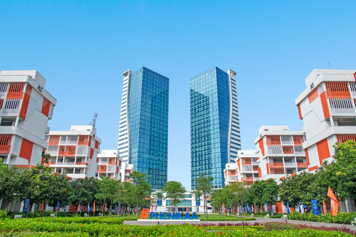 Khuôn viên Trường Đại học Phenikaa. Ảnh: NVCC.