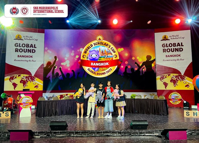 Thành tích của học sinh SNA Marianapolis tại The World Scholar’s Cup
