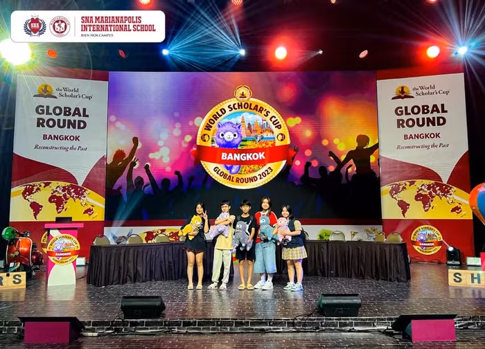 Thành tích của học sinh SNA Marianapolis tại The World Scholar’s Cup Thành tích của học sinh SNA Marianapolis tại The World Scholar’s Cup