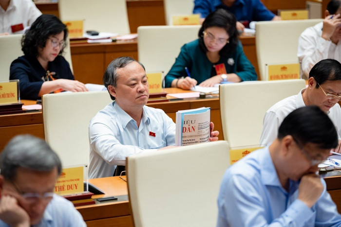 Các đại biểu dự Hội nghị