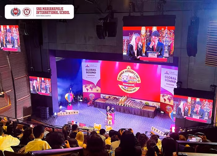 Đấu trường quốc tế The World Scholar’s Cup Đấu trường quốc tế The World Scholar’s Cup