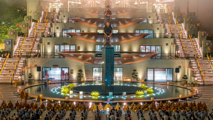 Nghi thức dâng đăng sẽ được tổ chức vào tối 16/8 Âm lịch trên núi Bà Đen. Ảnh: Nguyễn Minh Tú Nghi thức dâng đăng sẽ được tổ chức vào tối 16/8 Âm lịch trên núi Bà Đen. Ảnh: Nguyễn Minh Tú