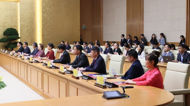 Tại hội nghị, đại diện các doanh nghiệp hai bên đã có các trao đổi cởi mở, thẳng thắn và thực chất về cơ hội hợp tác đầu tư. Ảnh:VGP/Nhật Bắc Tại hội nghị, đại diện các doanh nghiệp hai bên đã có các trao đổi cởi mở, thẳng thắn và thực chất về cơ hội hợp tác đầu tư. Ảnh:VGP/Nhật Bắc