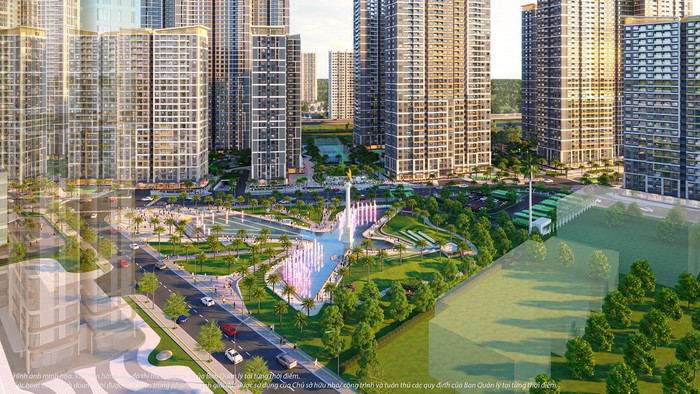 Tầm view rực rỡ từ Glory Heights đến quảng trường Golden Eagle Tầm view rực rỡ từ Glory Heights đến quảng trường Golden Eagle