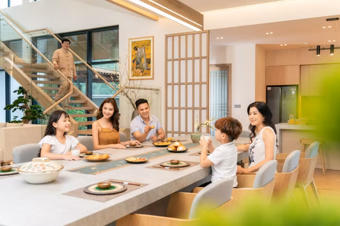 Yama Villa được lấy cảm hứng từ những phong cách sống Nhật Bản.