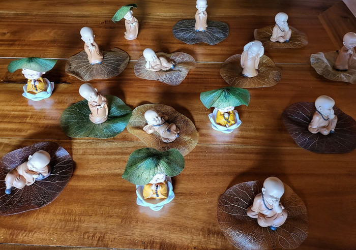 Triển lãm Lá Sen Việt được tổ chức từ 14/8-25/8 âm lịch trên đỉnh núi Bà Đen. Ảnh: Lá Sen Việt Triển lãm Lá Sen Việt được tổ chức từ 14/8-25/8 âm lịch trên đỉnh núi Bà Đen. Ảnh: Lá Sen Việt