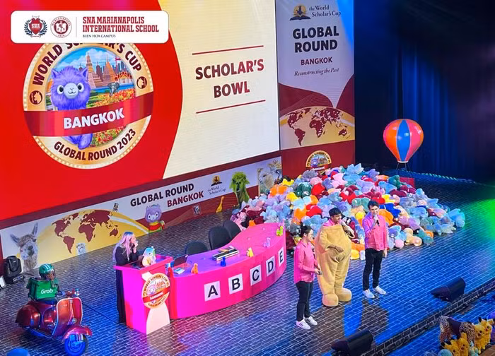 Học sinh SNA Marianapolis tham gia các vòng thi The World Scholar’s Cup Học sinh SNA Marianapolis tham gia các vòng thi The World Scholar’s Cup