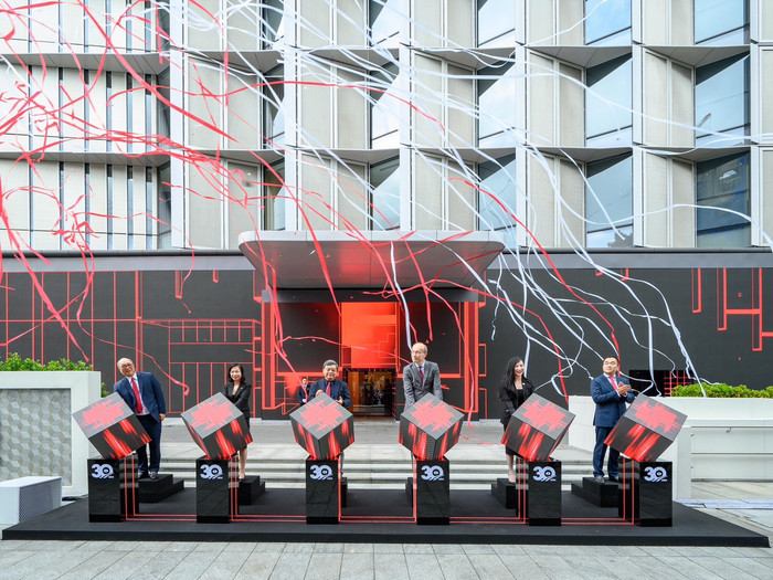 Lễ khai trương trụ sở mới tại Thành phố Hồ Chí Minh.