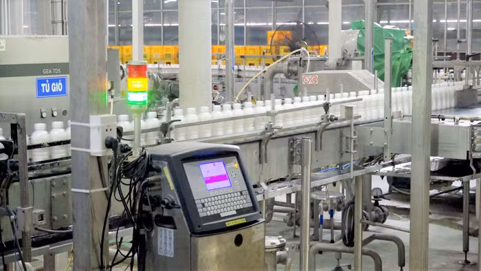 Number 1 Soya Canxi được áp dụng công nghệ chiết lạnh vô trùng Aseptic