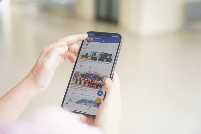 Ứng dụng di động dành cho Phụ huynh Vinschool One (VOne) đã chiến thắng ở hạng mục Mobile - Education (Vietnam) Ứng dụng di động dành cho Phụ huynh Vinschool One (VOne) đã chiến thắng ở hạng mục Mobile - Education (Vietnam)