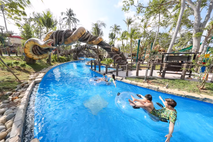 Điểm đến lý tưởng cho cả gia đình trong ngày hè.