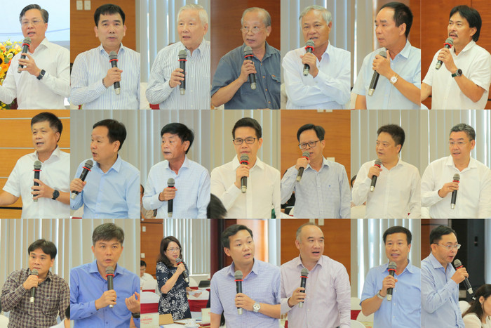 Các đại biểu thảo luận, trao đổi tại Hội thảo Các đại biểu thảo luận, trao đổi tại Hội thảo