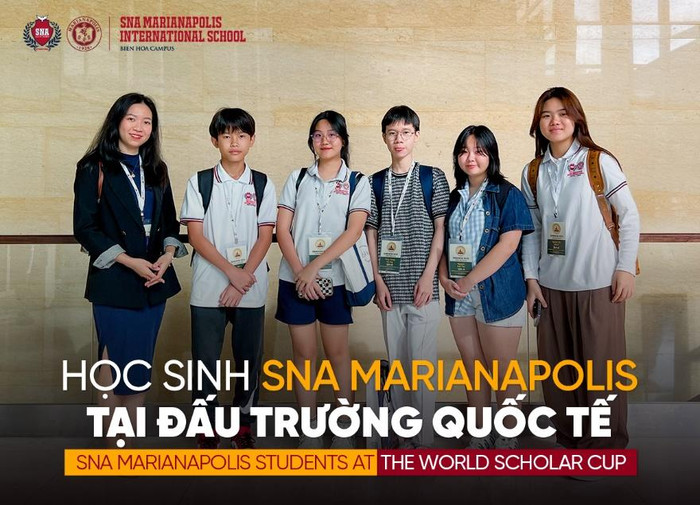 Học sinh trường SNA Marianapolis tại World Scholar’s Cup