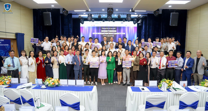 Sau hơn 6 tháng tranh tài, cuộc thi Design Thinking - Open Innovation 2023 đã tìm ra quán quân.