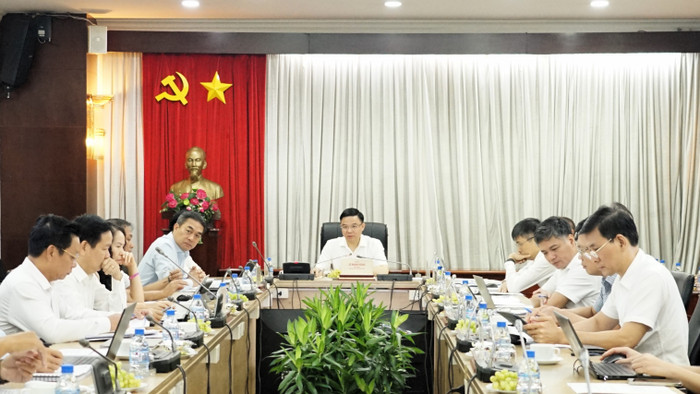 Toàn cảnh buổi làm việc Toàn cảnh buổi làm việc