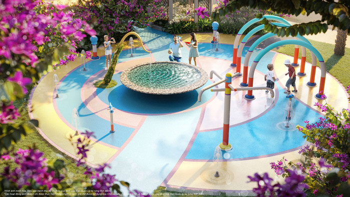 Sân chơi nội khu The Zurich giúp trẻ thư giãn, vận động, chơi đùa rèn luyện sức khỏe thể chất, tinh thần. Sân chơi nội khu The Zurich giúp trẻ thư giãn, vận động, chơi đùa rèn luyện sức khỏe thể chất, tinh thần.