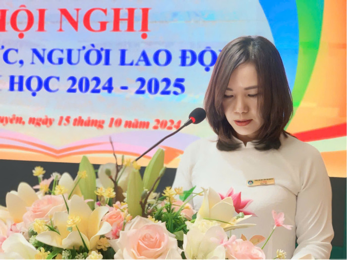 Bà Lê Hằng, Giám đốc Trung tâm Giáo dục thường xuyên tỉnh Thái Nguyên. Ảnh: NVCC Bà Lê Hằng, Giám đốc Trung tâm Giáo dục thường xuyên tỉnh Thái Nguyên. Ảnh: NVCC