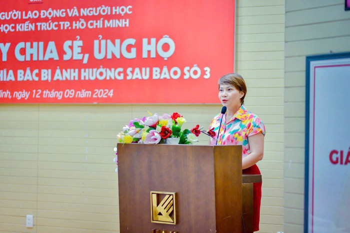 Thạc sĩ Nguyễn Thị Thảo Trang, Trưởng phòng Công tác sinh viên, Trường Đại học Kiến trúc Thành phố Hồ Chí Minh. Ảnh: NVCC z5887939836095_ed28664858f9ff1bc92fc6edf867e750.jpg