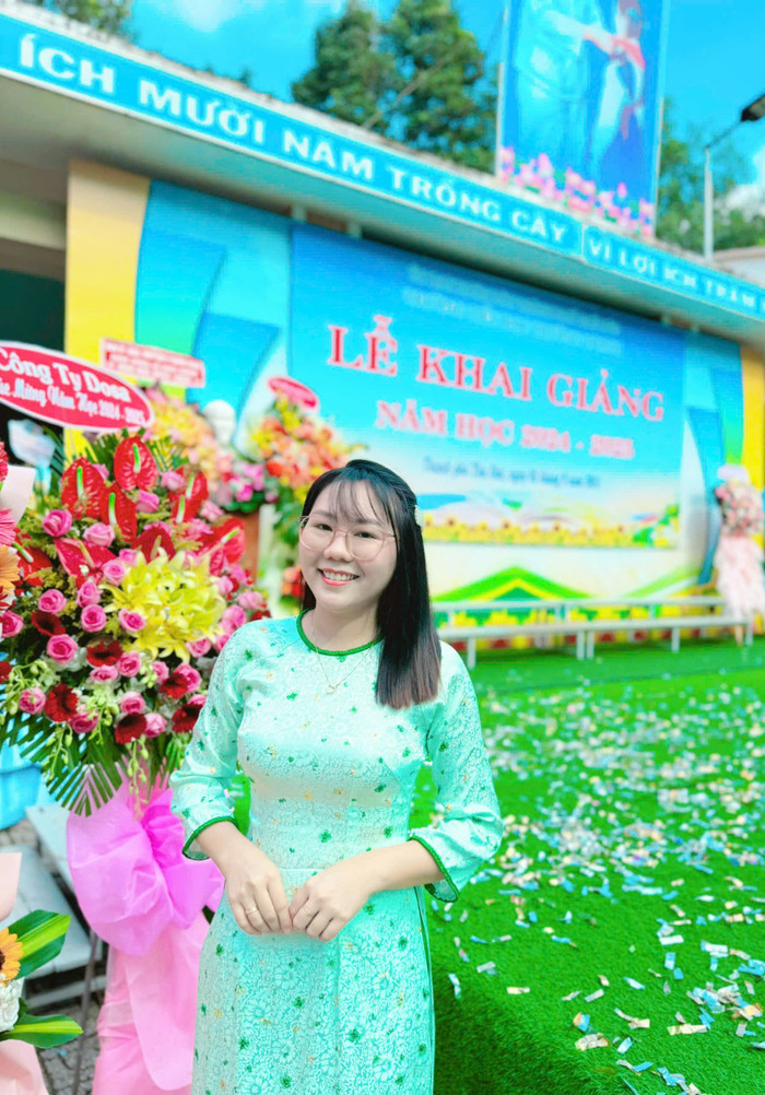 Cô Bùi Thị Ngọc Huyền. Ảnh: NVCC 6d2aa3323ecd8793dedc.jpg