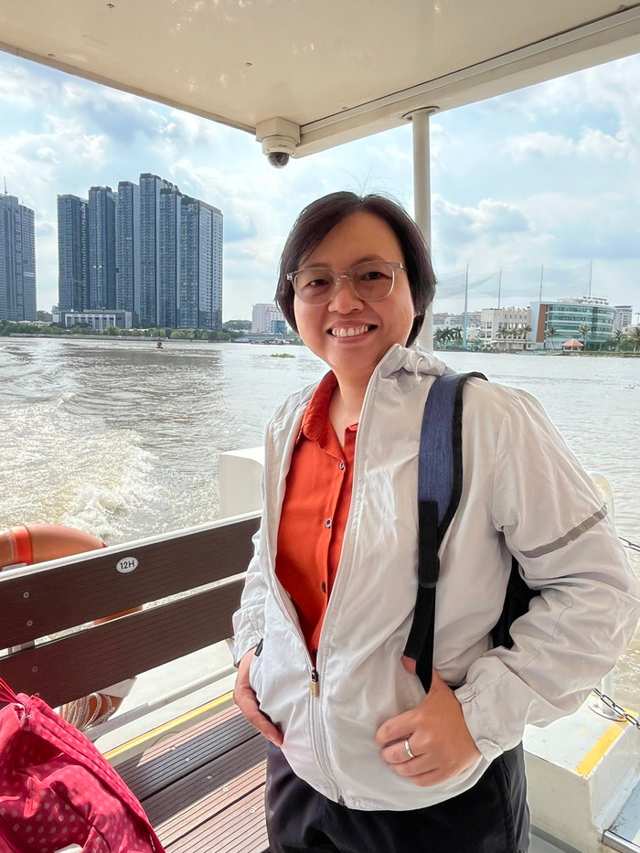 Cô Huỳnh Thị Hồng Cẩm. Ảnh: NVCC 32a548f4d4036d5d3412.jpg
