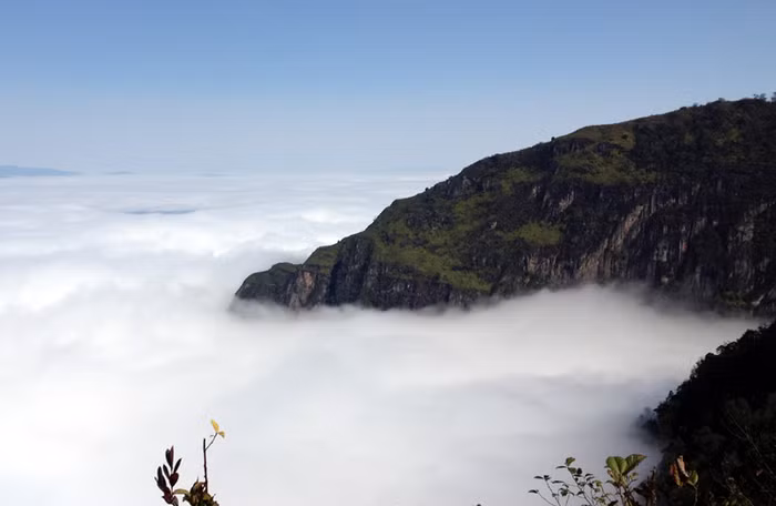 "Chuyện tình mây và nui"