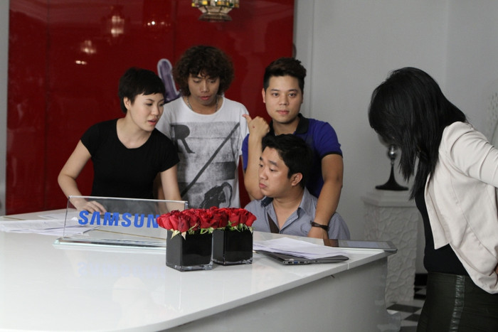 Ai cũng mong muốn sẽ thể hiện ấn tượng tại vòng thi Đối đầu sắp diễn ra.