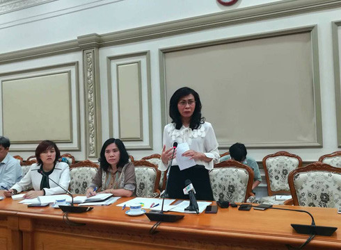 Bà Nguyễn Thị Thu đề nghị cần quan tâm, giải quyết cho em Toàn được chuyển trường (ảnh: P.L) Bà Nguyễn Thị Thu đề nghị cần quan tâm, giải quyết cho em Toàn được chuyển trường (ảnh: P.L)