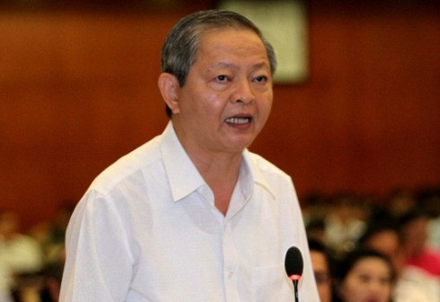 Ông Lê Văn Khoa, Phó Chủ tịch Thành phố Hồ Chí Minh vừa có đơn xin từ nhiệm (ảnh: Infonet) Ông Lê Văn Khoa, Phó Chủ tịch Thành phố Hồ Chí Minh vừa có đơn xin từ nhiệm (ảnh: Infonet)