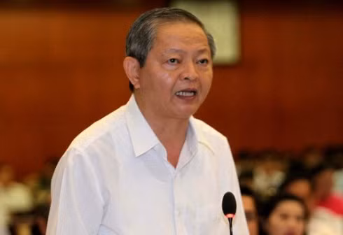 Ông Lê Văn Khoa, Phó Chủ tịch Thành phố Hồ Chí Minh vừa có đơn xin từ nhiệm (ảnh: Infonet)