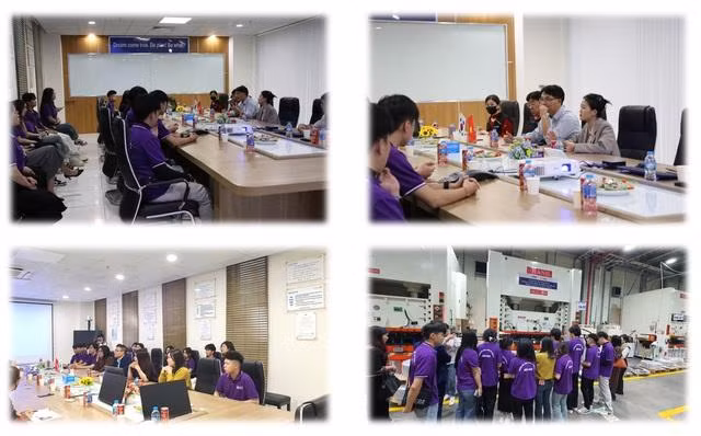 Chuyến tham quan và làm việc tại các công ty Hàn Quốc của Trường UTM Chuyến tham quan và làm việc tại các công ty Hàn Quốc của Trường UTM