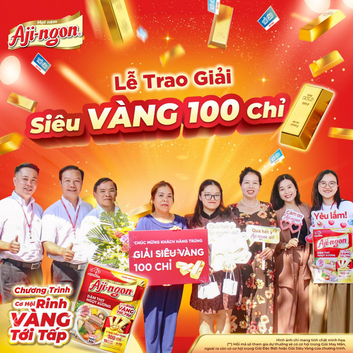 Lễ trao giải siêu vàng 100 chỉ tại Sơn La.