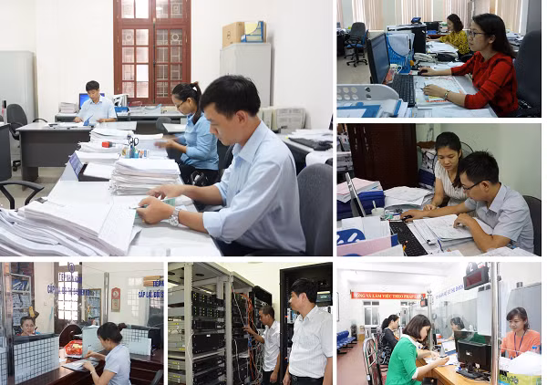 Bảo hiểm xã hội các địa phương tăng cường đôn đốc thu, giảm số tiền chậm đóng bảo hiểm xã hội, bảo hiểm y tế, bảo hiểm thất nghiệp. (Ảnh minh họa)