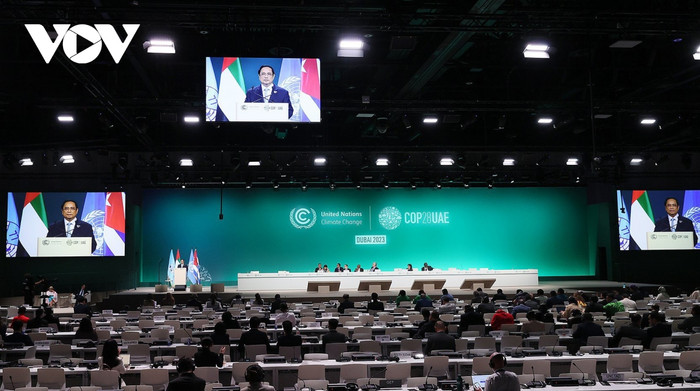 Hội nghị thượng đỉnh Nhóm G77 về Biến đổi khí hậu nhân dịp Hội nghị COP28 tại Dubai, UAE.