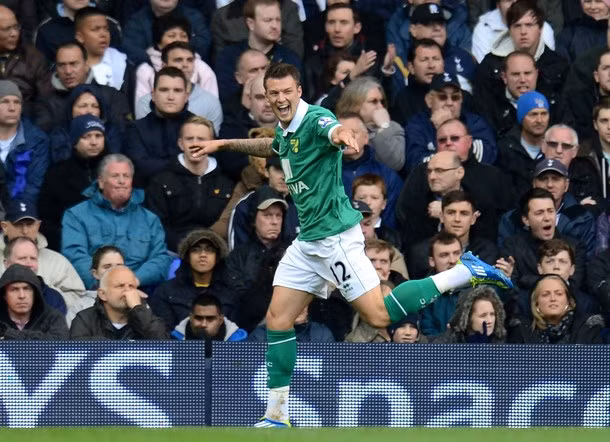 Anthony Pilkington là người mở tỷ số cho Norwich