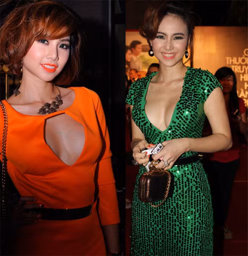 4. Jennifer Phạm Bà mẹ sexy nhất Vbiz có lẽ phải kể đến Jennifer Phạm. Sinh ra và lớn lên tại Mỹ nên phong cách thời trang của Jennifer Phạm có phần cũng thoáng và cởi mở hơn. Cô cũng không ngần ngại phô diễn đường cong trước đám đông.