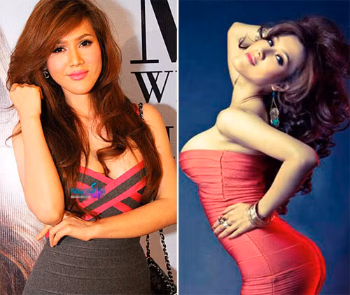 1. Đinh Phương Ánh Không chỉ nổi tiếng với thú chơi hàng hiệu xa xỉ, Đinh Phương Ánh còn là tâm điểm chú ý tại các sự kiện với phong cách thời trang bốc lửa. Nổi trội nhất vẫn là sở thích khoe vòng 1 đẫy đà. Gần đây, cô thường xuyên phát biểu rằng sẽ hướng mình tới một hình ảnh sang trọng, quý phái thế nhưng sự thay đổi đó vẫn chưa được minh chứng. Cô nàng vẫn 'đốt nóng' các sự kiện với những màn khoe vòng 1 nóng bỏng.