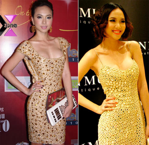 Có thể nói, Đinh Ngọc Diệp là một trong những người đẹp nhiều chiêu trò khoe ngực phản cảm nhất showbiz Việt Có thể nói, Đinh Ngọc Diệp là một trong những người đẹp nhiều chiêu trò khoe ngực phản cảm nhất showbiz Việt