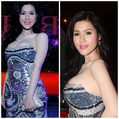 Dù rất nhiều nghi án phẫu thuật ngực đã đặt ra khi cô vô ý để lộ vết sẹo nhăn nheo ở nách Dù rất nhiều nghi án phẫu thuật ngực đã đặt ra khi cô vô ý để lộ vết sẹo nhăn nheo ở nách