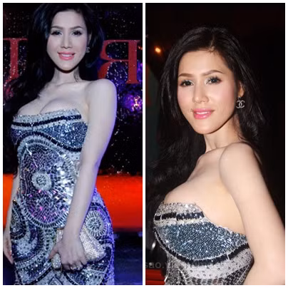 Dù rất nhiều nghi án phẫu thuật ngực đã đặt ra khi cô vô ý để lộ vết sẹo nhăn nheo ở nách Dù rất nhiều nghi án phẫu thuật ngực đã đặt ra khi cô vô ý để lộ vết sẹo nhăn nheo ở nách