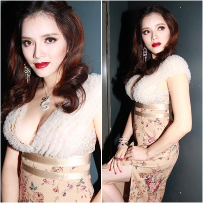 Tiếp theo chính là 'nữ hoàng hàng hiệu' Lý Nhã Kỳ Tiếp theo chính là 'nữ hoàng hàng hiệu' Lý Nhã Kỳ